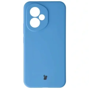 Silikonowe etui Bizon Soft Case do Honor 400 niebieskie