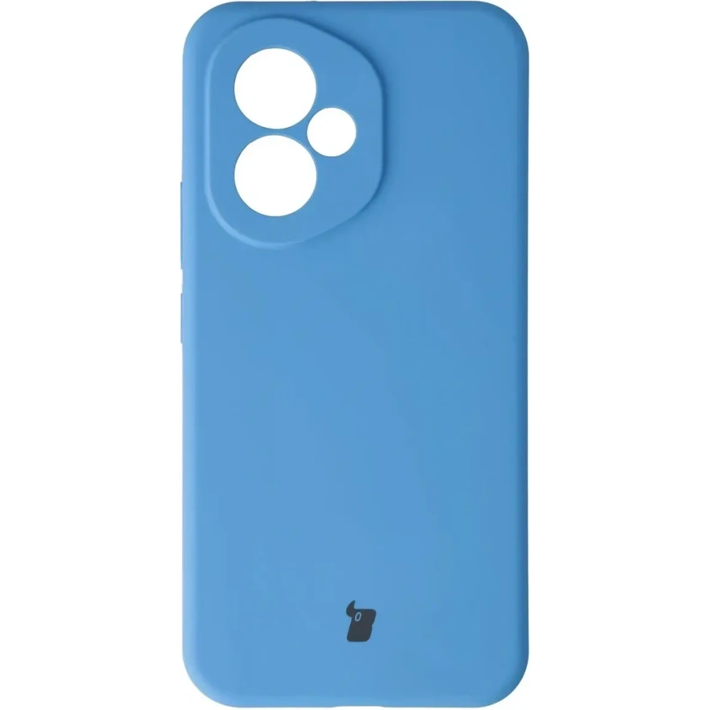 Silikonowe etui Bizon Soft Case do Honor 400 niebieskie