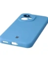 Silikonowe etui Bizon Soft Case do Honor 400 niebieskie
