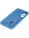 Silikonowe etui Bizon Soft Case do Honor 400 niebieskie