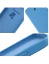 Silikonowe etui Bizon Soft Case do Honor 400 niebieskie