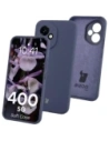 Silikonowe etui Bizon Soft Case do Honor 400 ciemnoniebieskie