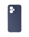 Silikonowe etui Bizon Soft Case do Honor 400 ciemnoniebieskie