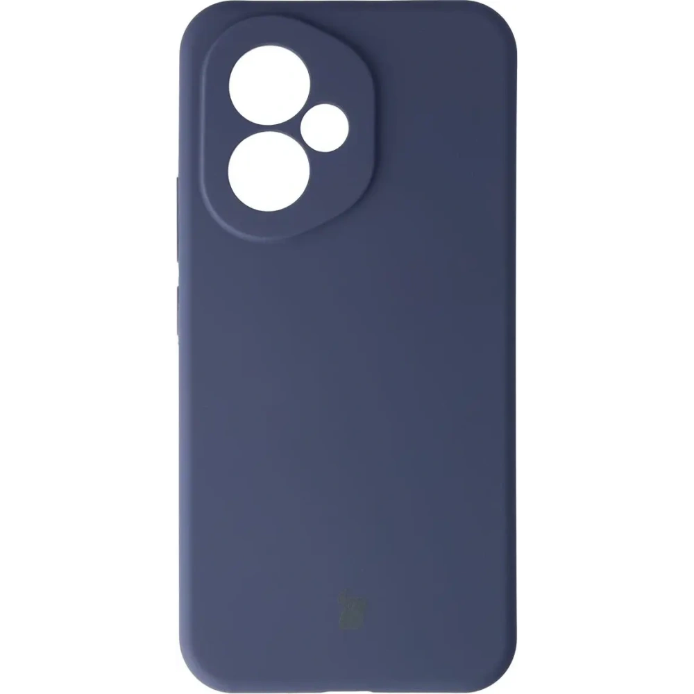 Silikonowe etui Bizon Soft Case do Honor 400 ciemnoniebieskie