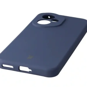 Silikonowe etui Bizon Soft Case do Honor 400 ciemnoniebieskie