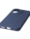 Silikonowe etui Bizon Soft Case do Honor 400 ciemnoniebieskie