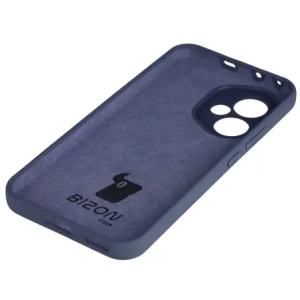Silikonowe etui Bizon Soft Case do Honor 400 ciemnoniebieskie