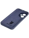 Silikonowe etui Bizon Soft Case do Honor 400 ciemnoniebieskie