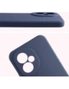 Silikonowe etui Bizon Soft Case do Honor 400 ciemnoniebieskie