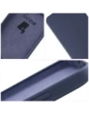Silikonowe etui Bizon Soft Case do Honor 400 ciemnoniebieskie