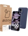 Silikonowe etui Bizon Soft Case do Honor 400 ciemnoniebieskie