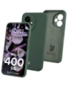 Silikonowe etui Bizon Soft Case do Honor 400 ciemnozielone