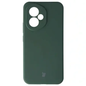 Silikonowe etui Bizon Soft Case do Honor 400 ciemnozielone