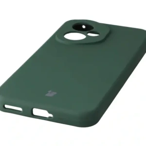 Silikonowe etui Bizon Soft Case do Honor 400 ciemnozielone