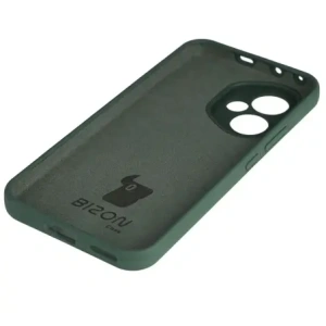 Silikonowe etui Bizon Soft Case do Honor 400 ciemnozielone