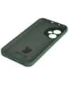 Silikonowe etui Bizon Soft Case do Honor 400 ciemnozielone