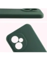 Silikonowe etui Bizon Soft Case do Honor 400 ciemnozielone