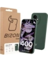 Silikonowe etui Bizon Soft Case do Honor 400 ciemnozielone