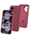 Silikonowe etui Bizon Soft Case do Honor 400 ciemnofioletowe