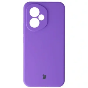 Silikonowe etui Bizon Soft Case do Honor 400 fioletowe