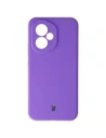 Silikonowe etui Bizon Soft Case do Honor 400 fioletowe