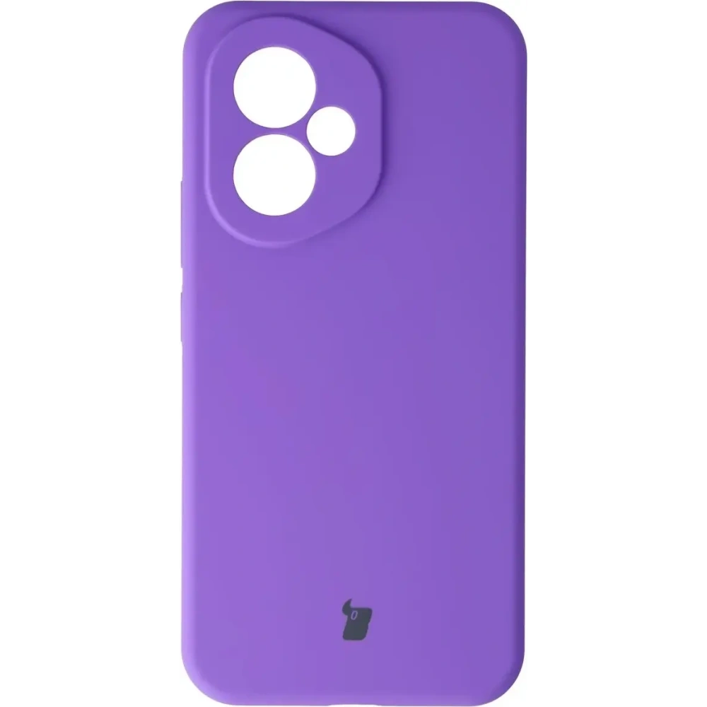Silikonowe etui Bizon Soft Case do Honor 400 fioletowe