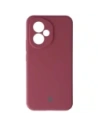 Silikonowe etui Bizon Soft Case do Honor 400 ciemnofioletowe