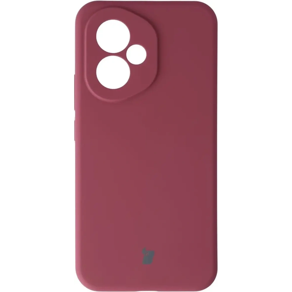 Silikonowe etui Bizon Soft Case do Honor 400 ciemnofioletowe