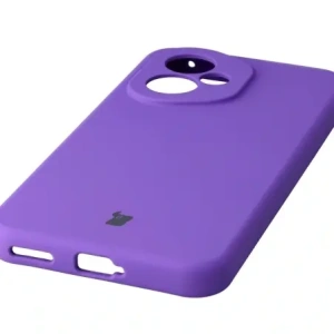 Silikonowe etui Bizon Soft Case do Honor 400 fioletowe