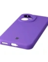 Silikonowe etui Bizon Soft Case do Honor 400 fioletowe