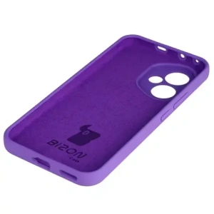 Silikonowe etui Bizon Soft Case do Honor 400 fioletowe