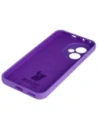Silikonowe etui Bizon Soft Case do Honor 400 fioletowe