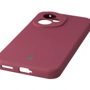 Silikonowe etui Bizon Soft Case do Honor 400 ciemnofioletowe