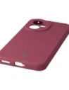 Silikonowe etui Bizon Soft Case do Honor 400 ciemnofioletowe