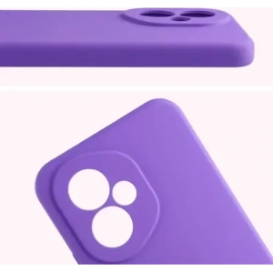 Husa moale Bizon Honor 400 violet