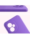 Silikonowe etui Bizon Soft Case do Honor 400 fioletowe