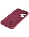 Silikonowe etui Bizon Soft Case do Honor 400 ciemnofioletowe