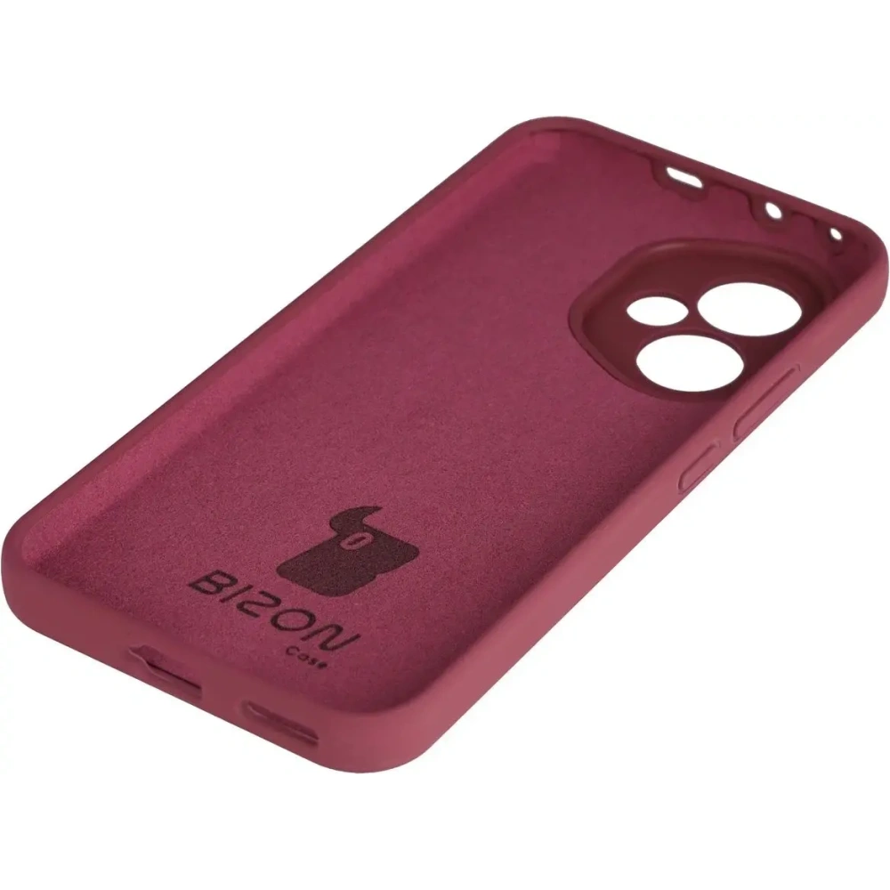 Silikonowe etui Bizon Soft Case do Honor 400 ciemnofioletowe