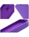 Silikonowe etui Bizon Soft Case do Honor 400 fioletowe