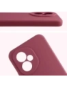 Silikonowe etui Bizon Soft Case do Honor 400 ciemnofioletowe