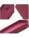 Silikonowe etui Bizon Soft Case do Honor 400 ciemnofioletowe