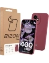 Silikonowe etui Bizon Soft Case do Honor 400 ciemnofioletowe