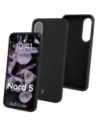 Silikonowe etui Bizon Soft Case do OnePlus Nord 5 czarne
