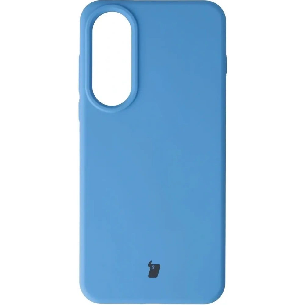 Silikonowe etui Bizon Soft Case do OnePlus Nord 5 niebieskie