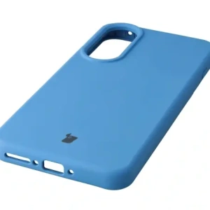 Silikonowe etui Bizon Soft Case do OnePlus Nord 5 niebieskie