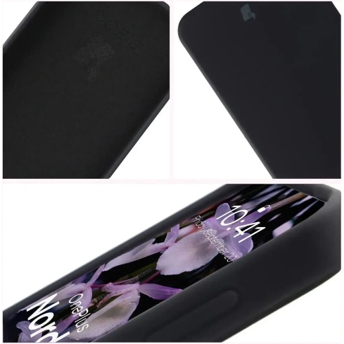 Silikonowe etui Bizon Soft Case do OnePlus Nord 5 czarne