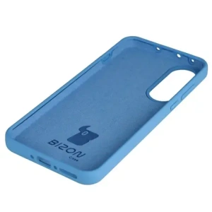 Silikonowe etui Bizon Soft Case do OnePlus Nord 5 niebieskie