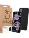 Silikonowe etui Bizon Soft Case do OnePlus Nord 5 czarne