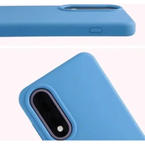 Silikonowe etui Bizon Soft Case do OnePlus Nord 5 niebieskie