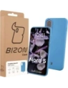 Silikonowe etui Bizon Soft Case do OnePlus Nord 5 niebieskie